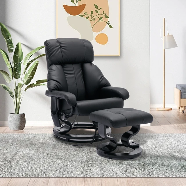 recliner chair with ottoman