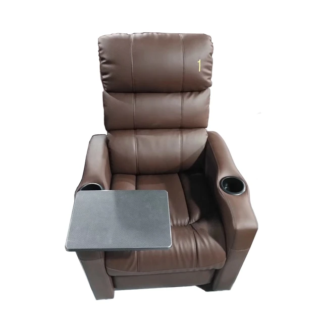 leather recliner 