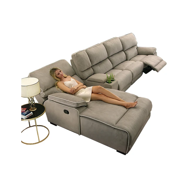 fabric loveseat recliner