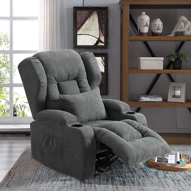 oversized rocker recliner