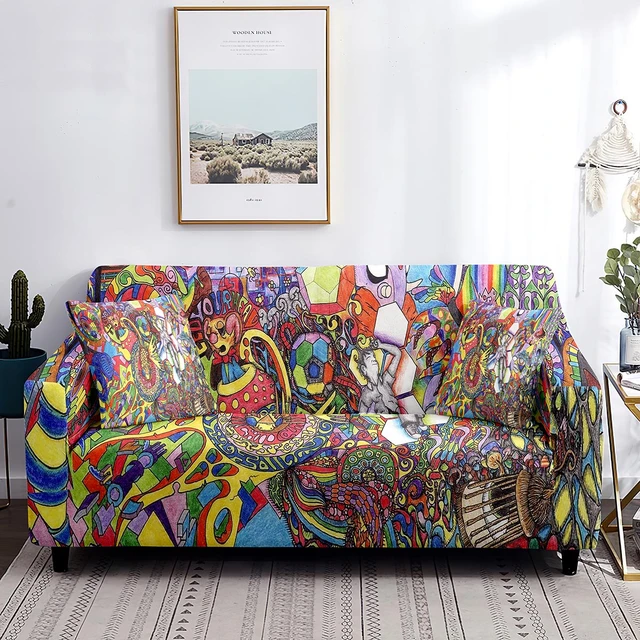 painted sofa