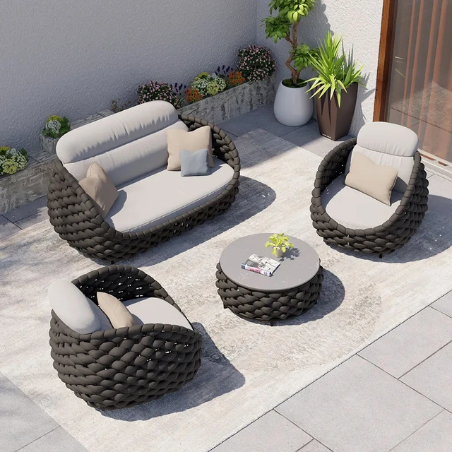 diy outdoor sofa