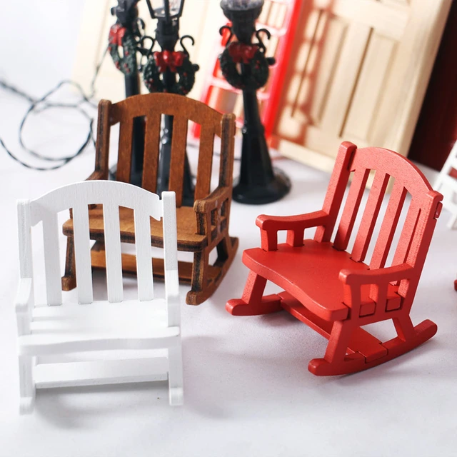 DIY Painted Rocking Chair