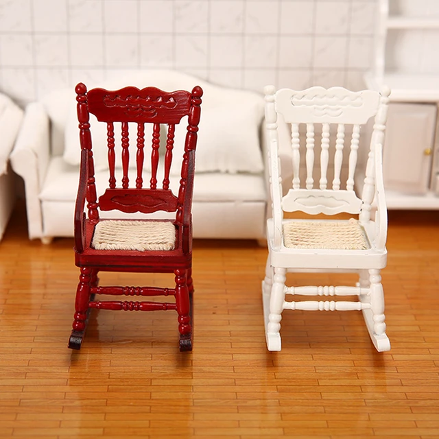 DIY Painted Rocking Chair