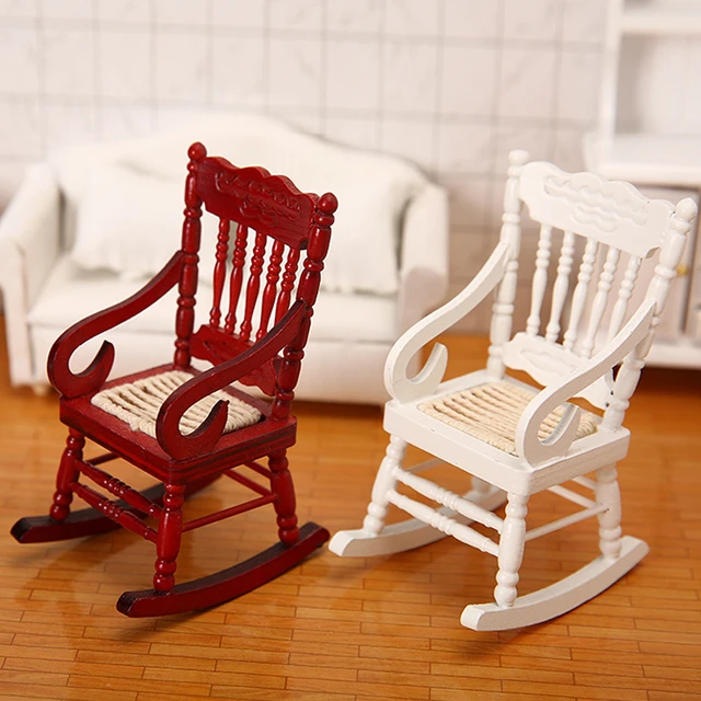 DIY Painted Rocking Chair