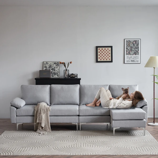 Standard L-Shaped Sofa