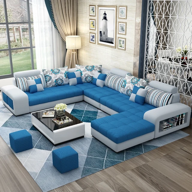 Standard L-Shaped Sofa