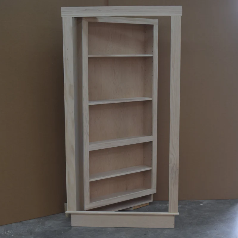 secret door bookcase