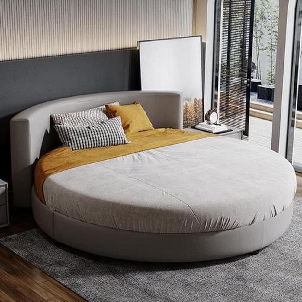 circle bed