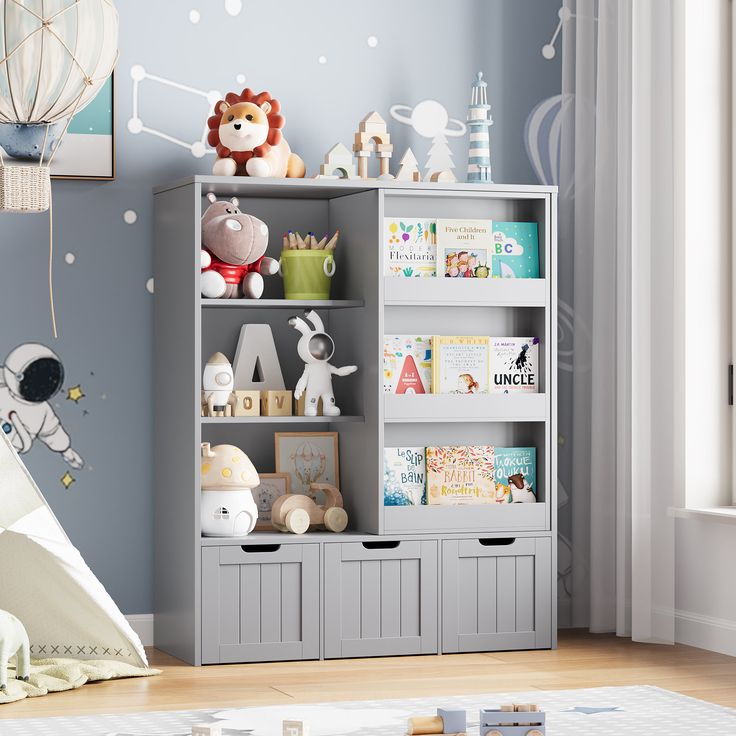 bookcase for kids