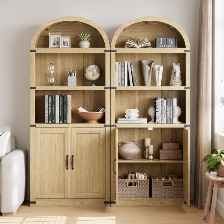 modern bookcase