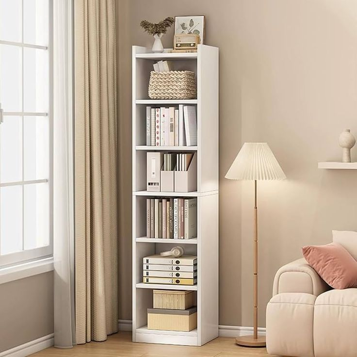 skinny bookcase