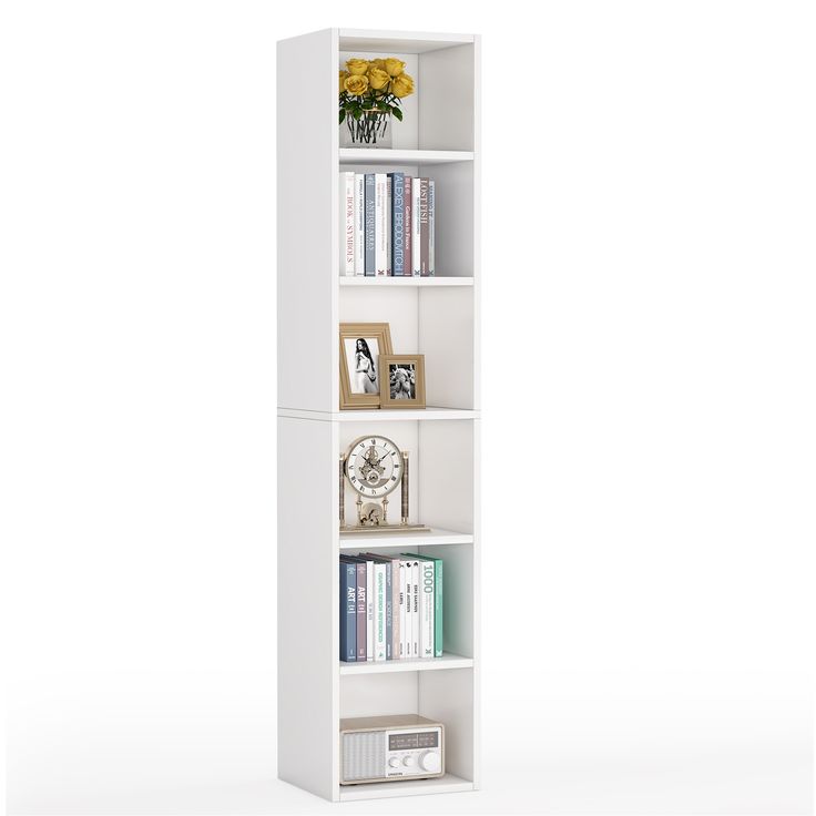 space-saving bookshelf