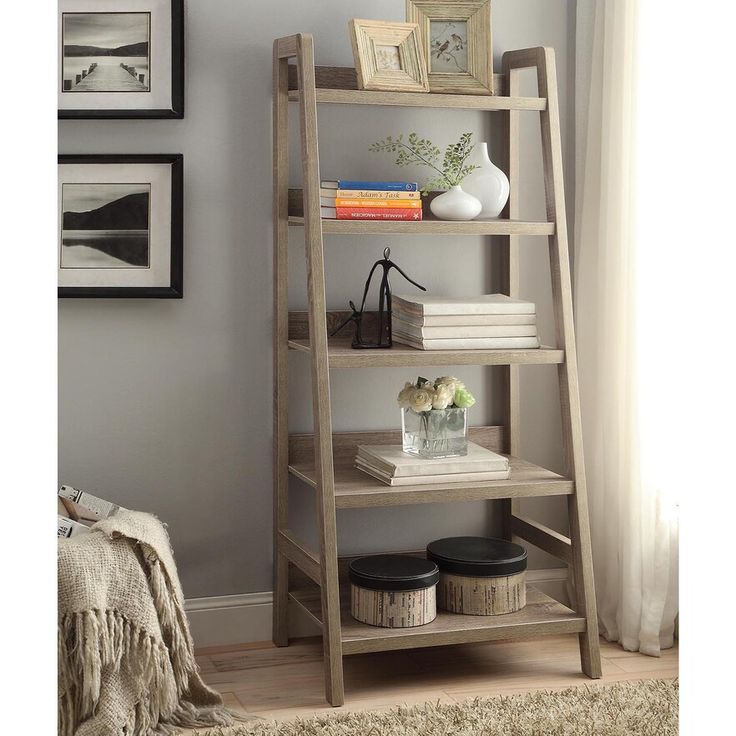 ladder bookshelf