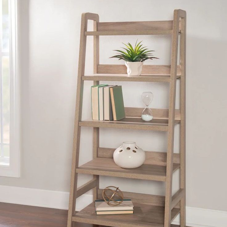 modern bookcase