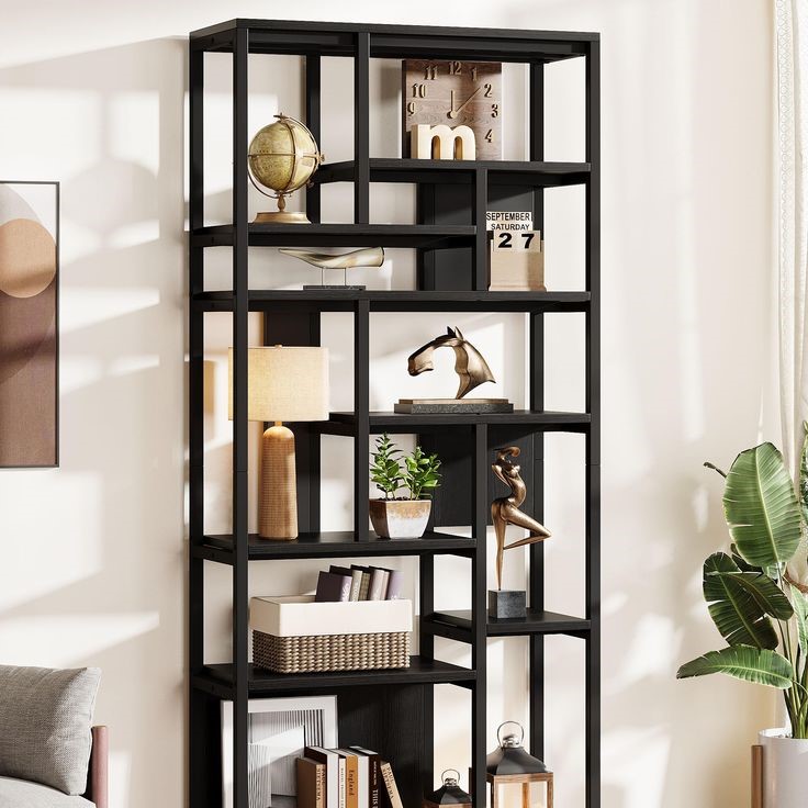 steel bookcase