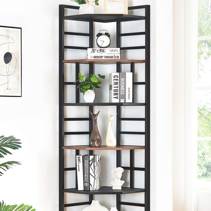 metal shelving units