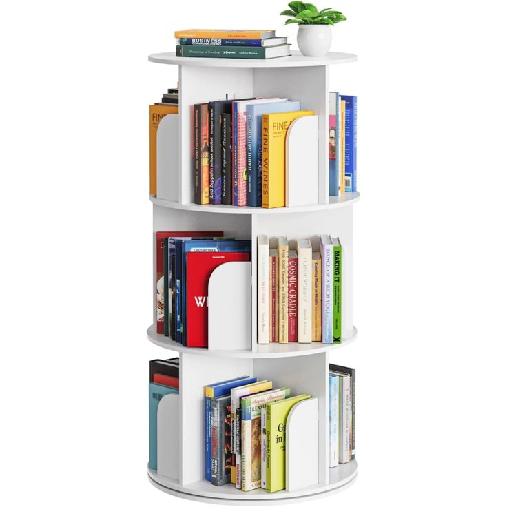 Revolutionizing Space: The Spinning Bookcase Evolution post thumbnail image