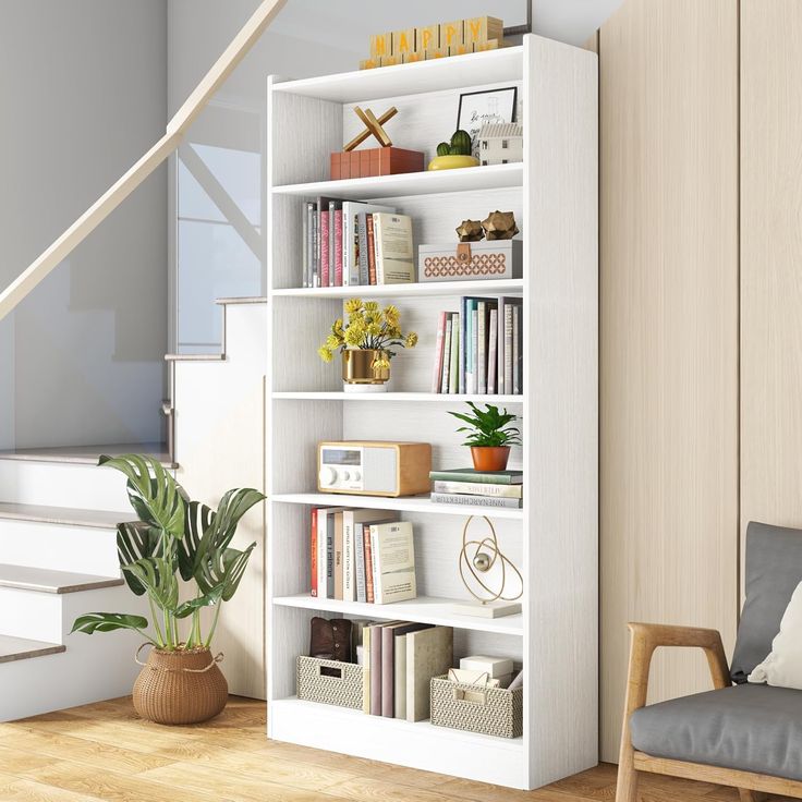 Stylish Tall White Bookcase Options for Your Home post thumbnail image