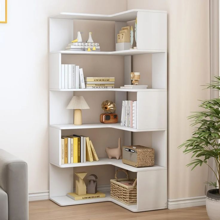 stylish book storage