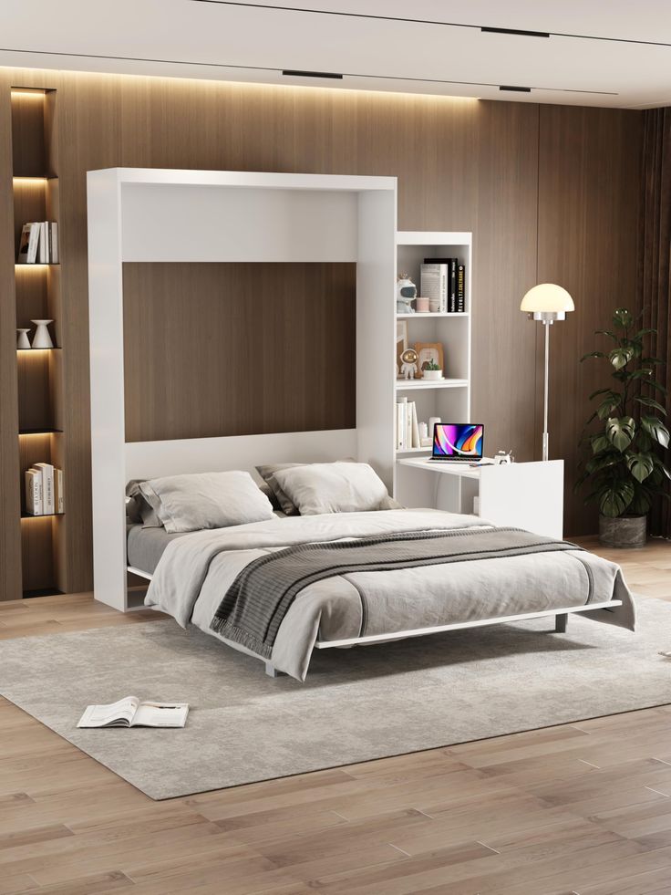 modern murphy bed