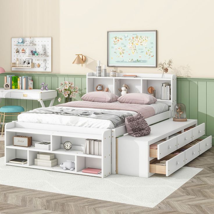 space-saving bedroom furniture