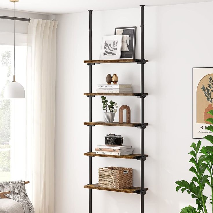 stylish bookshelf