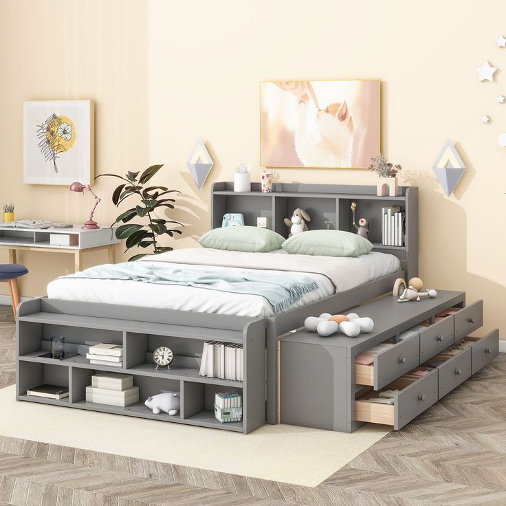 Maximize Space with Stylish Bookcase Beds post thumbnail image