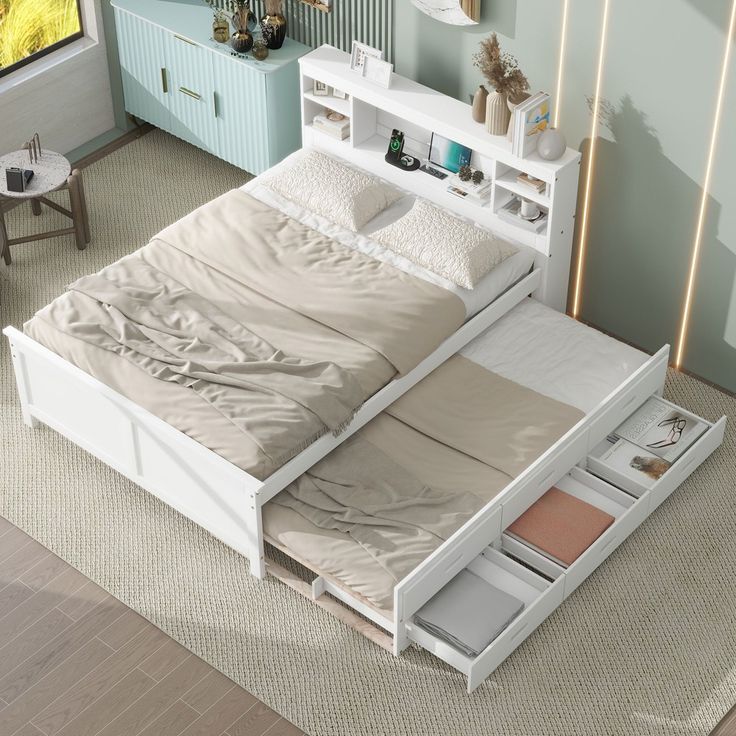 multifunctional bed designs