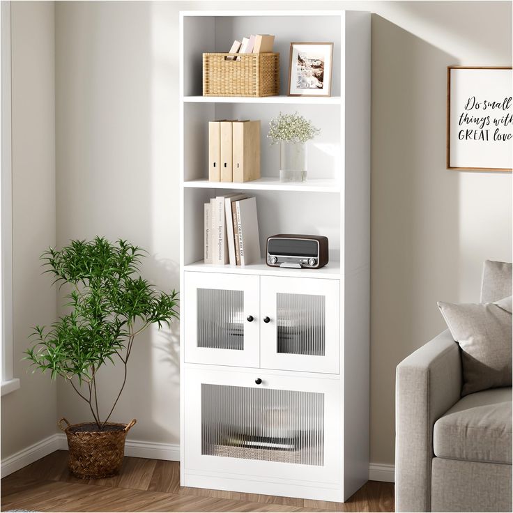 24 inch wide bookcase