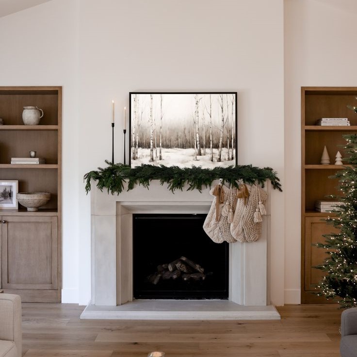 Fireplace Bookcase: Modern Storage & Cozy Ambiance post thumbnail image