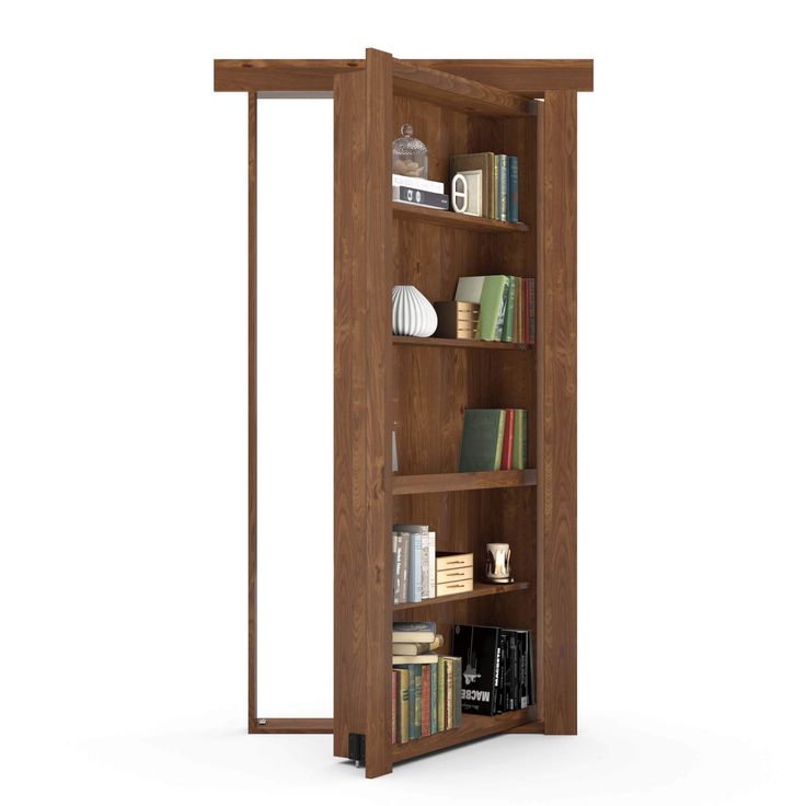 secret door bookcase