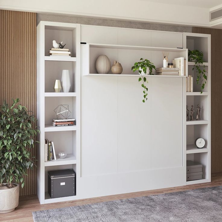 modern murphy bed