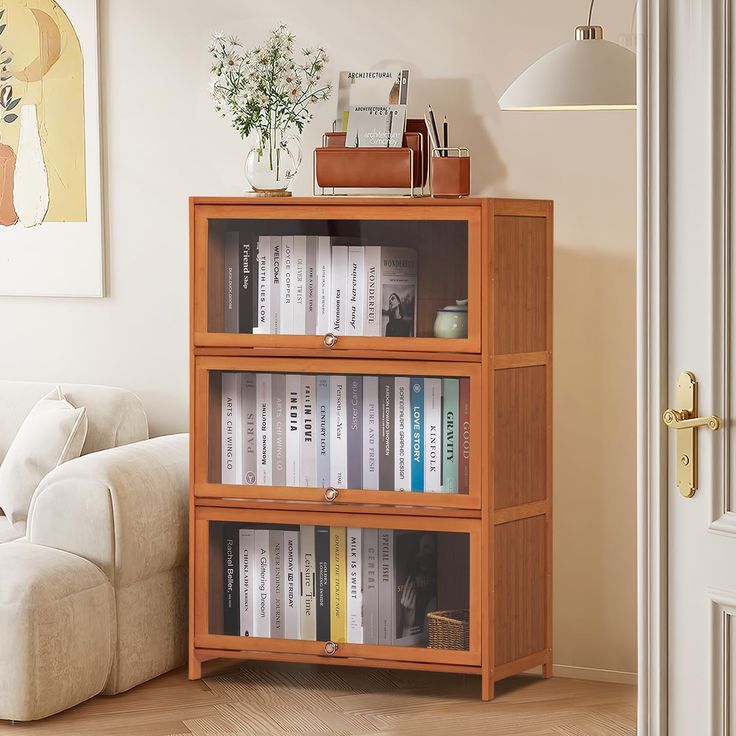 3 tier bookcase