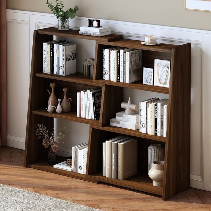 space-saving bookcase