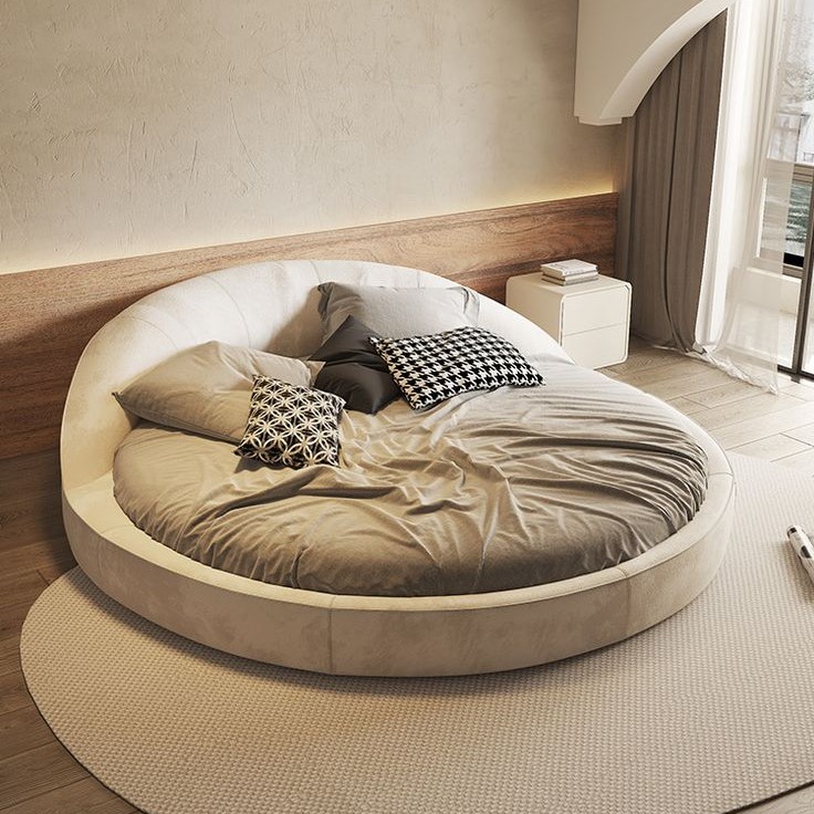 circle bed