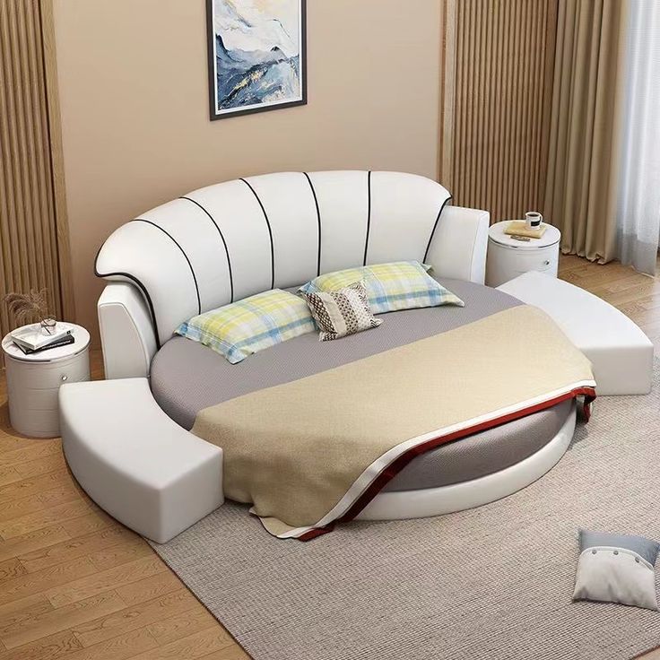 circular bed design