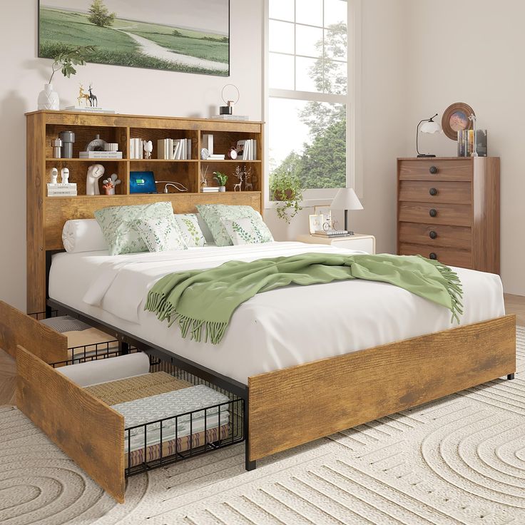 Maximize Your Space with a Queen Bookcase Bed post thumbnail image