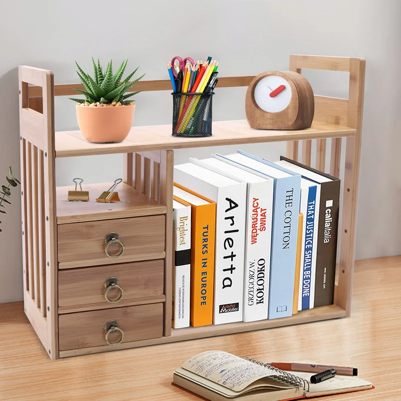 desktop bookcase