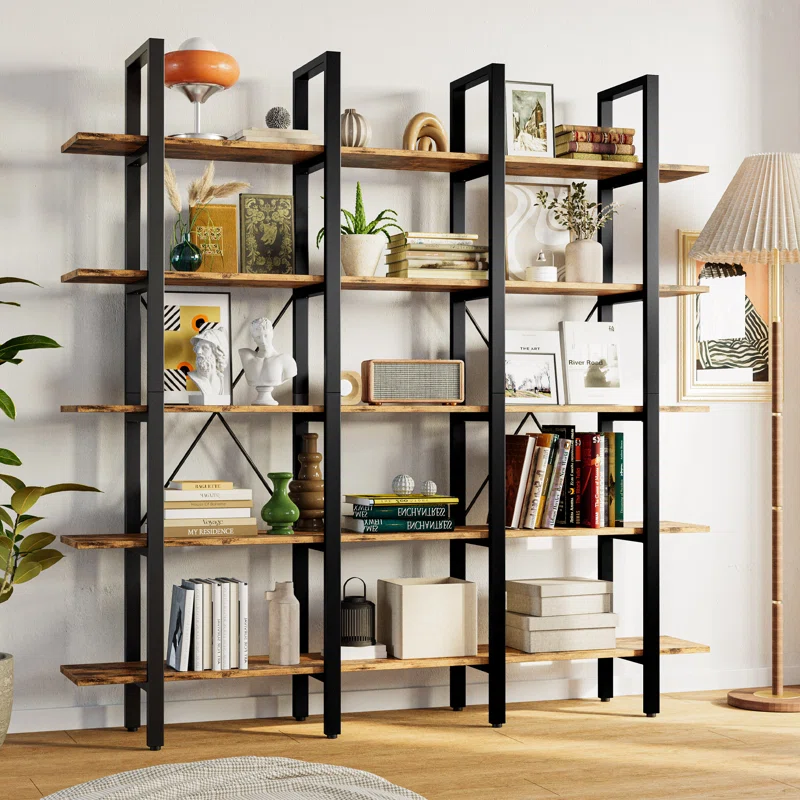 The Rise of Modern Wood Etagere Bookcase for Elegant Homes post thumbnail image