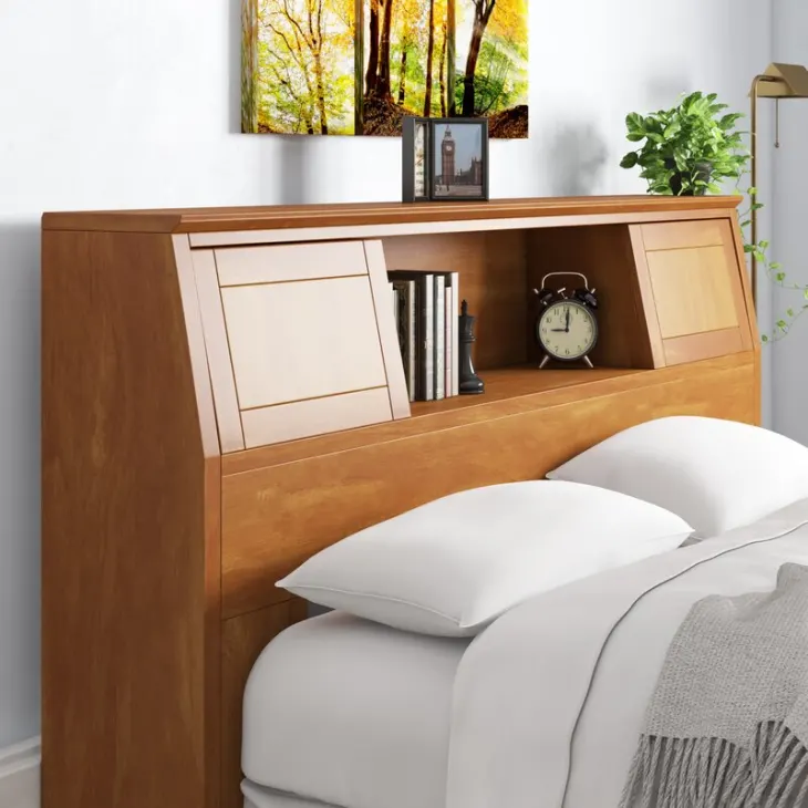 full size bookcase headboard