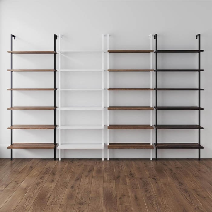 nathan james theo 6-shelf tall bookcase